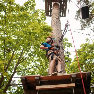 Höghöjdsbana i Skövde