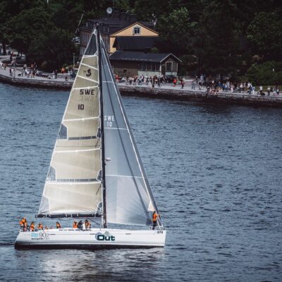 Stadssegling i Stockholm