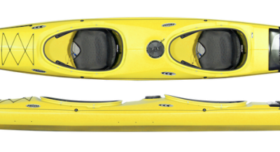 Hyr en dubbelkajak i Tjörn