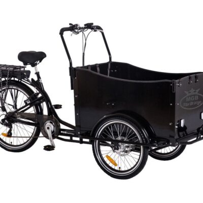 Elektrisk Cargo Cykeluthyrning i Helsingborg