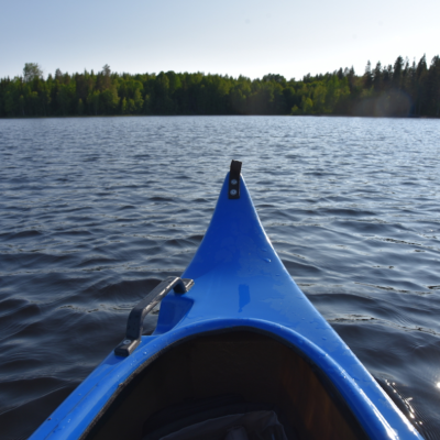 Uthyrning av kanoter