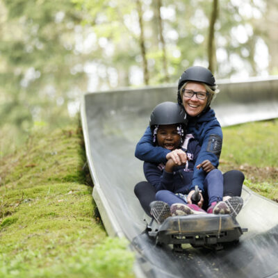 Sommarrodel - 1 åktur på Kungsbygget Äventyrspark