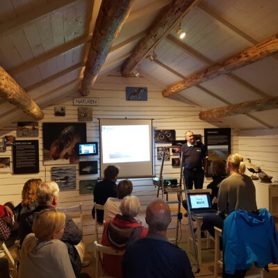 Guidad tur på Ulvö museum och kapell