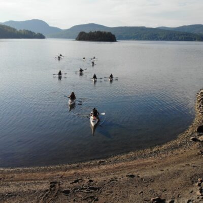 Höga Kusten Kajakcenter: Hyr en kajak