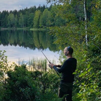 Fiskekort i Billingen