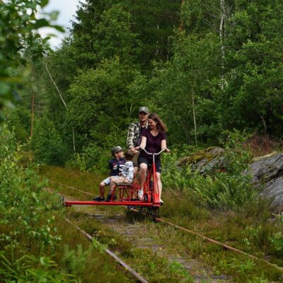 Tandemdressin – Start från Bengtsfors