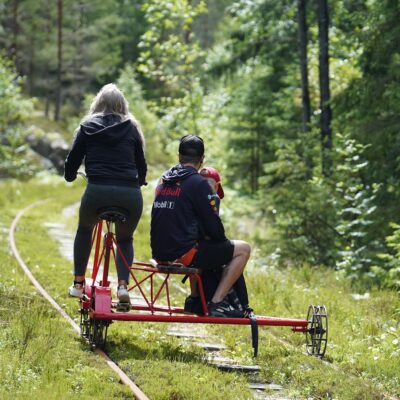 Enkeldressin – Start från Bengtsfors