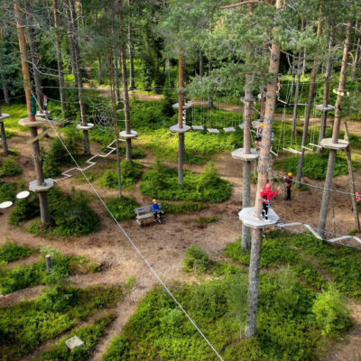 Höghöjdsbana vid Höga Kusten med Aktivator