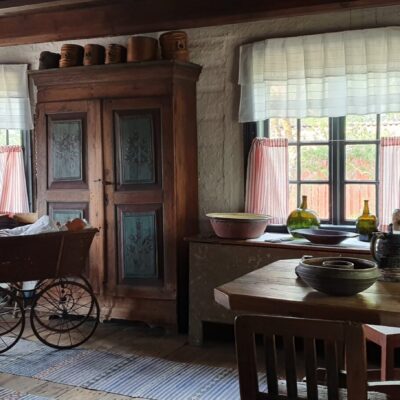 Gammelgården i Bengtsfors - resa tillbaka i tiden