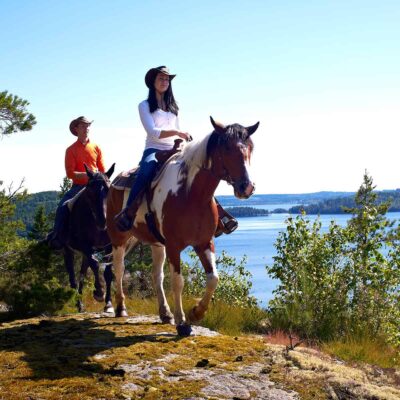 Ridtur i Dalslands – 1 timme