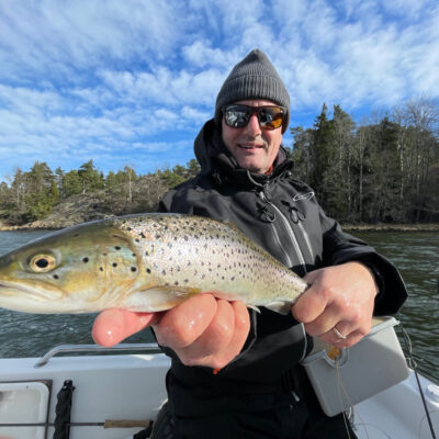 Guidad fisketur i Stockholm - halvdag