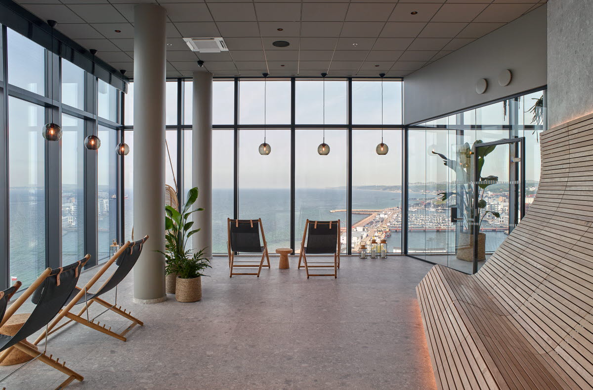 Morgonro – En Lyxig Oas på Scandic Oceanhamnen i Helsingborg