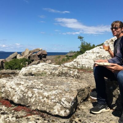 Stenkusten – en matvandring i skumtimmens landskap