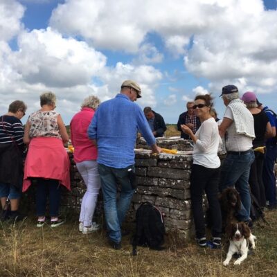 Matvandring i världsarvet, Södra Ölands odlingslandskap