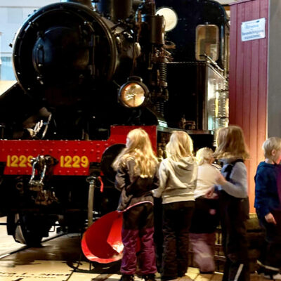 Entrèbiljett till Järnvägens Museum i Ängelholm