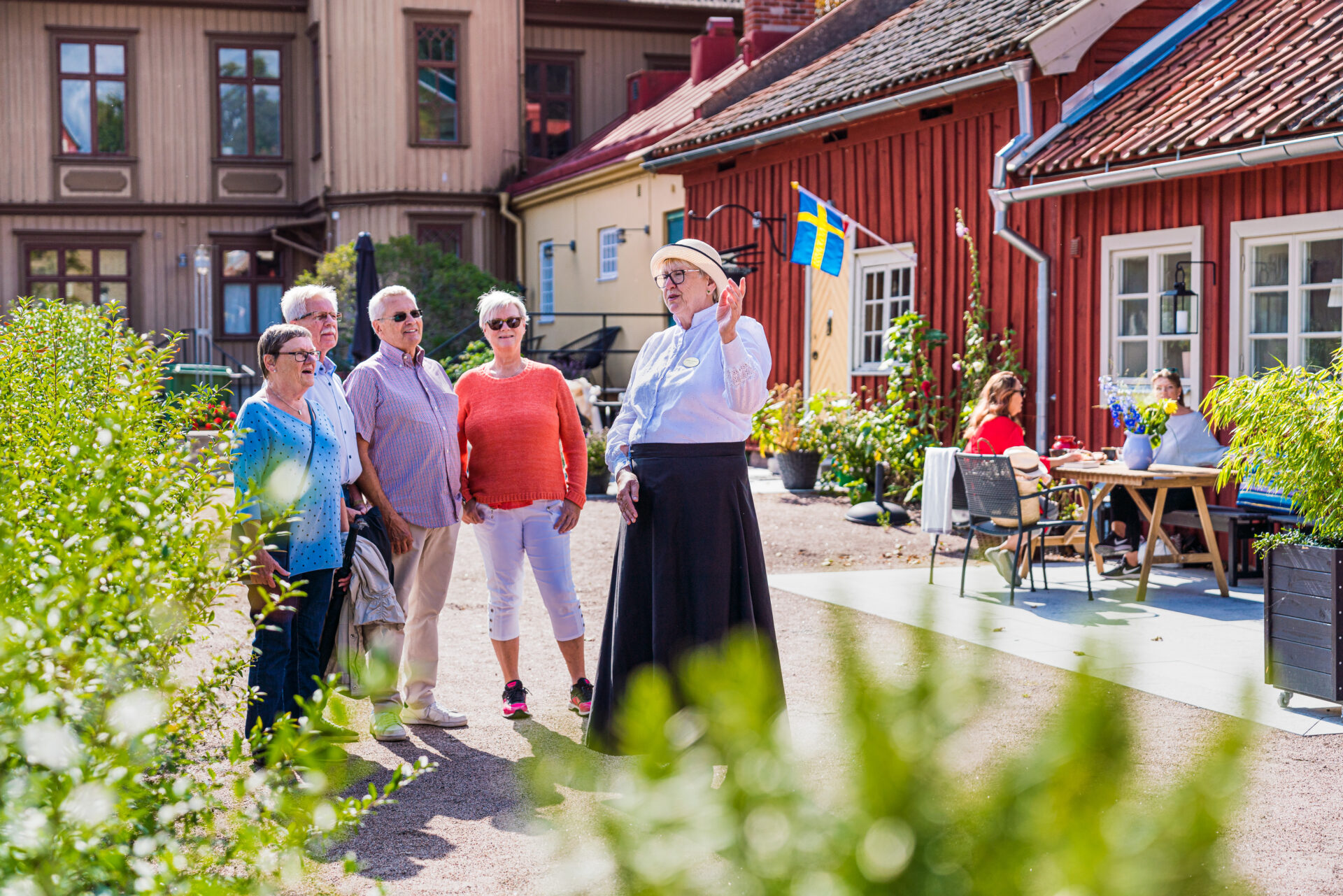 Guidad stadsvandring genom trästaden