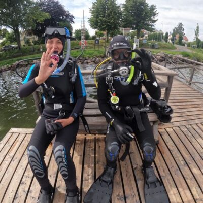 Prova-på-dykning med instruktör – upptäck dykning för första gången
