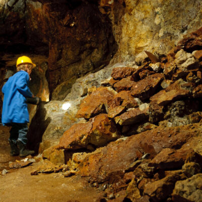 Inträdesavgift till Wilderness-gruvan