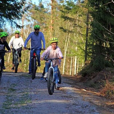 5 dagars vildmarkscykeltur