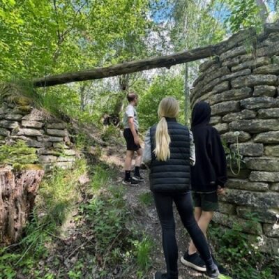 Guidad vandring vid Silverfallet