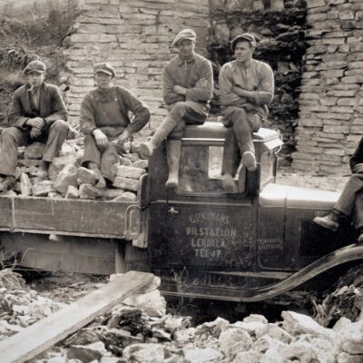 Guidning på Karlsfors Gård