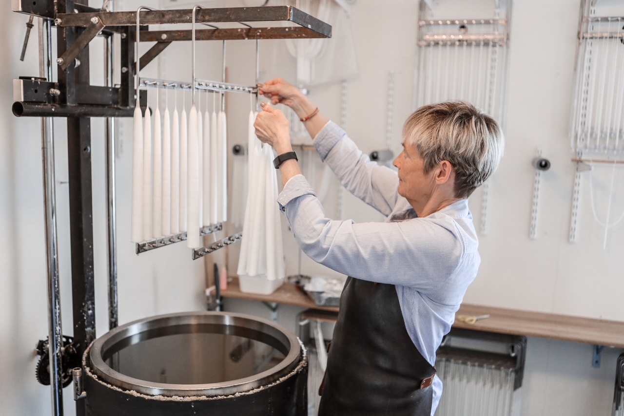 Stöp egna ljus med Brynge Ljusstöperi