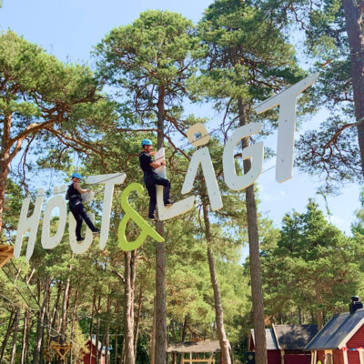 Klätterpass på Högt & Lågt Halmstad – för deltagare från 10 år