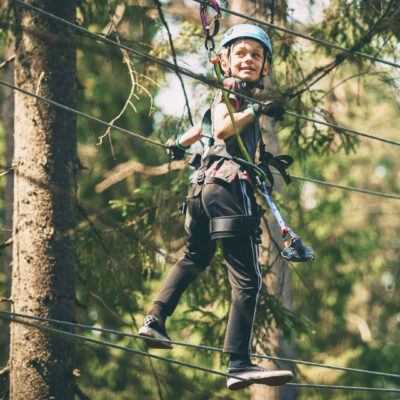 Klätterpass i Halmstad – för deltagare 5-9 år