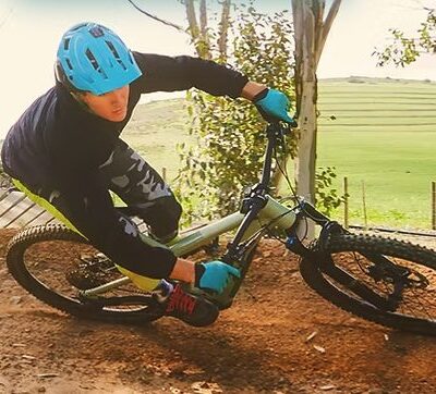 Uthyrning av mountainbike med full suspension i Sollefteå