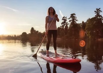 Stand Up Paddle Board Uthyrning i Sollefteå