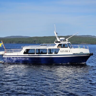 Båttransfer till High Coast Whisky Festival – från/till Kramforsviken eller Sandslån med Älvlinjen