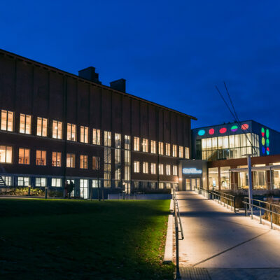 Inträdesbiljett till Hallands Konstmuseum i Halmstad