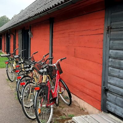 Hyr cykel på Långasjö Vandrarhem - Upptäck den småländska naturen