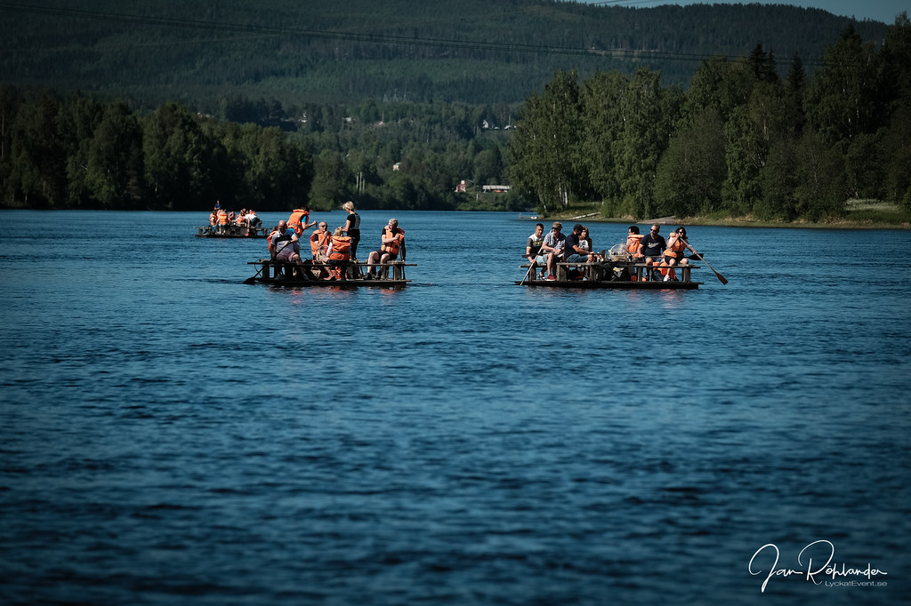 Flottfärd på Ångermanälven