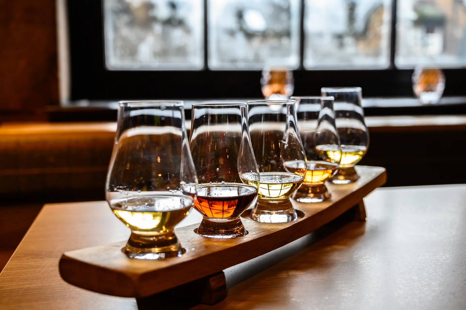 Spritprovning på Lilla Spritfabriken i Helsingborg
