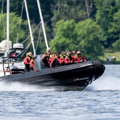 2-timmars skärgårdstur med RIB-båt från Stockholm