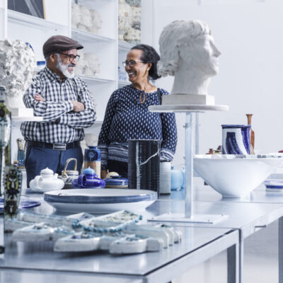 Entrébiljett till Rörstrand Museum