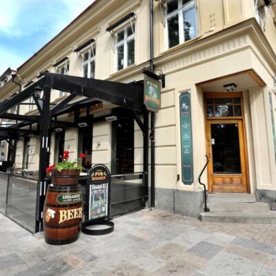 Tvårätters middag på Restaurang Husaren, Skövde