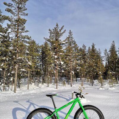 Skellefteå Stadstur med Fatbike – Skellefteå