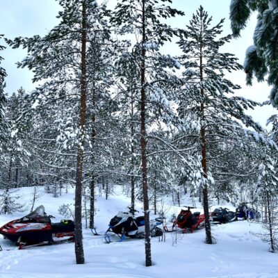 Join-In snöskotertur