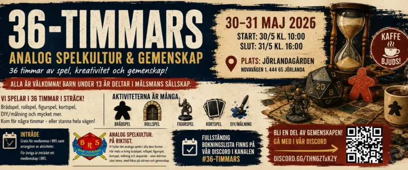 36-timmars spelmaraton