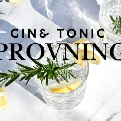 Gin & Tonicprovning på Lottenlund Estate