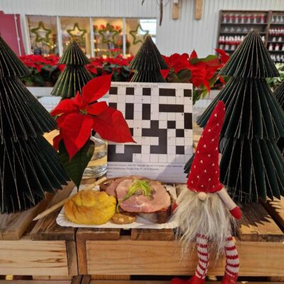 Melody Cross med oss på tomatens hus