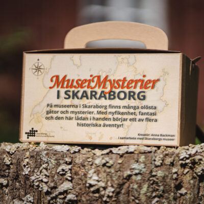 Museimysteriet - Guldet som försvann, Falköping