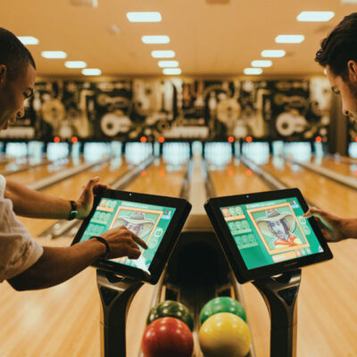 Bowling på Ten Lanes