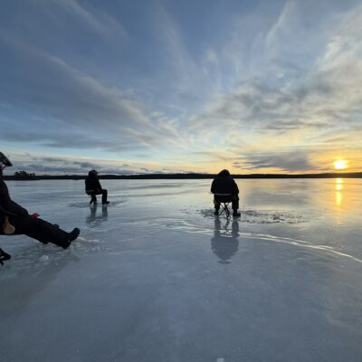 Arktisk isfiskeupplevelse i Lappvik | Skellefteå