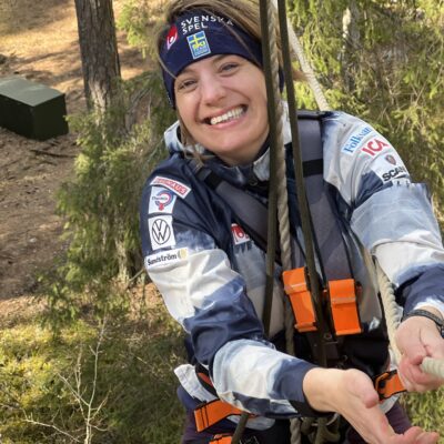 Vreta Höghöjdsbana – Ziplineäventyr på hög höjd med Äventyrsbanan Stockholm