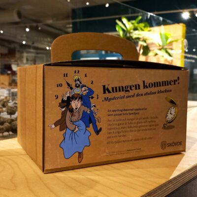 Museimysteriet - Kungen kommer! Mysteriet med den stulna klockan i Skövde