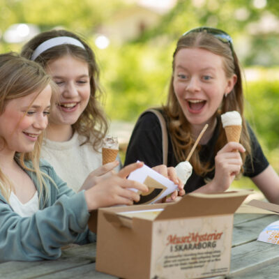 Museimysteriet - Sömmerskans mysterium i Lidköping