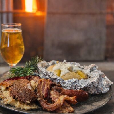 Glassworks Dining - Hyttsill i Målerås, Småland